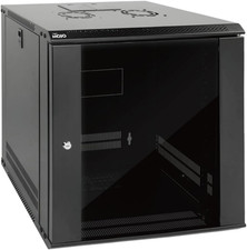 Tecmojo 12U Wall Mount Server Cabinet IT Network Rack Enclosure Lockable Door an picture