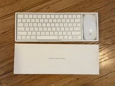 Apple A1644/A1657 Magic Keyboard 2 and Magic Mouse 2 Wireless Kit - White picture