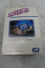RARE Super-G Printer Interface Commodore 64 128 Complete C64 picture