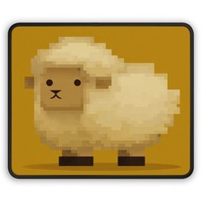 Pixel Sheep Gaming Mouse Pad | Cute Retro Pixel Art picture