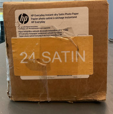 HP Genuine Everyday Instant-dry Satin PHOTO PAPER 24 X 100 HPQ8920A NEW picture