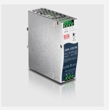 MEAN WELL - NDR-120-48 AC/DC DIN Rail Industrial Power Supply 48V 120W DC 2.5A picture