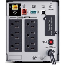 CyberPower PR750LCD3C 6 Outlet Smart APp Sinewave Mini Tower AVR UPS 750VA 750W picture