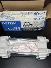 Brother TN430 Black Toner Cartridge Genuine Original Authentic OEM TN 430 picture