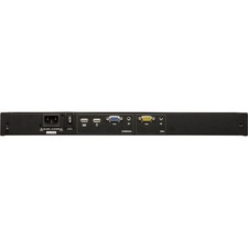 CL3100NX-ATA-GG ATEN 1U Short Depth USB VGA Single RailLCD............-Germa ~D~ picture