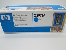 HP Color Laserjet Q3971A Cyan Toner Cartridge 2550 9290A001 picture