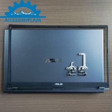 New Top Back Cover+ Front Bezel+ Hinges For ASUS VivoBook X512 X512U V5000F Gray picture