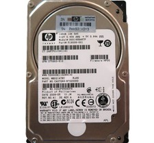 HP MBD2147RC CA07068-B70200DD RevNo A1 Rev A  FW:HPD0 146gb 10k 2.5