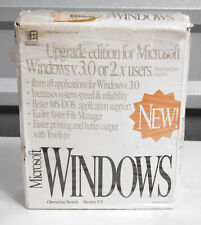 Vintage Microsoft Windows 3.1 upgrade 5.25