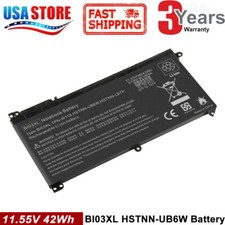 11.55V Battery For HP 843537-541 844203-850 B103XL BI03XL HSTNN-UB6W TPN-W118 picture