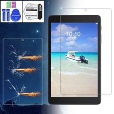 HD Tempered GLASS Screen Protector for Alcatel 3T/Joy/A30/Joy 2/TCL Tab 8 Inch picture