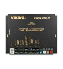 Viking CTG2A Network Clock Tone Generator 6 Min Audio picture