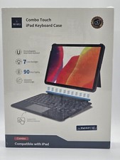 Wiwu Combo Touch Keyboard Case for Apple iPad 10.9”/11” - Graphite picture