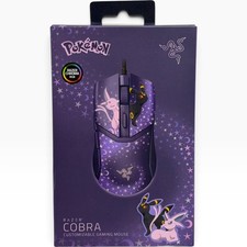 Razer Cobra Pokemon Edition Gaming Mouse Umbreon Espeon Chroma RGB SHIP NOW picture
