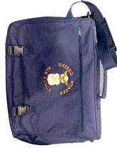 UNITED STATES, AIR FORCE ￼Briefcase, Adjustable Strap PreOwned picture