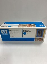 Q3971A 123A Genuine HP Cyan Toner Color LaserJet 2500L 2550LN 2550 2800 2820  picture