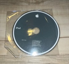 Apple iPod Software Install CD 2004 Z691-5108-A Original Vintage Disc picture