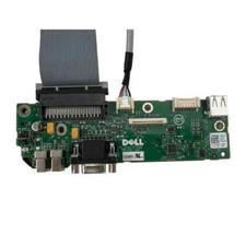 DELL FNRH3 0FNRH3 POWEREDGE R610 FRONT PANEL CARD w/ cables picture