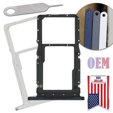 OEM SIM Tray MicroSD Card Holder Slot For Samsung Galaxy TAB a9+ X210 X216 X218 picture