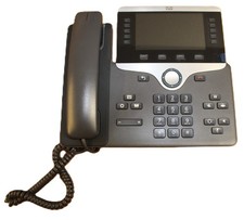 Cisco CP-8851-3PCC-K9 Multiplatform SIP VoIP Phone 8851 Gigabit V18 picture