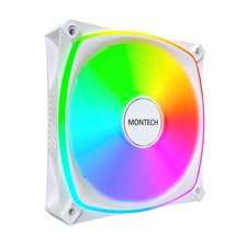 Montech RX120 PRO WHITE 120mm PWM HDB 1600RPM 72.3CFM 27.8dB picture