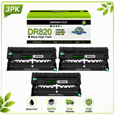 3PK DR820 Drum Unit Replacement For Brother MFC-L5850DW L5900DW HL-L6200DW picture