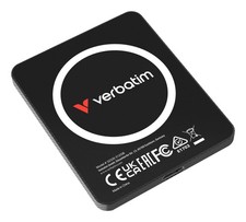 Verbatim SnapBack Ultra Slim SSD 512GB USB Type-C USB 3.2 Gen 2x2 Black picture