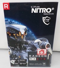 SAPPHIRE NITRO + Radeon RX 570 4GB GDDR5 (UEFI) PCI-E Gaming Graphics Card picture