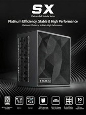LIAN LI SX850P 850W Platinum Full Modular ATX3.1 PC Power Supply picture