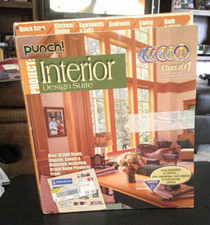 Punch Software Interior Design Suite - Complete picture