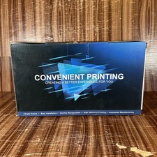 Convenient Printing Laser Toner Cartridge 2 Pack Compatible New Open Box picture