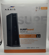 ARRIS SURFboard SBG8300 DOCSIS 3.1 Cable Modem WiFi Router AC2350 w/ Box picture