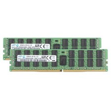 SAMSUNG 2pcs 2x16GB 2RX4 PC4-2133P PC4-17000R DDR4 REG-ECC DIMM Server Memory picture