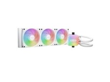 be quiet Light Loop 360mm White CPU liquid cooler for heavily overclocked syste picture
