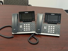 2 Verizon Yealink SIPT54W HD IP Phone Color Display (2 phones, $135 total) picture