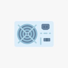 230128-004, API-8069F ast research inc power supply 145 watt at style picture