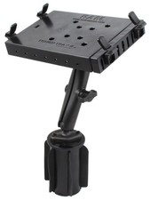 RAM Cup Holder Mount with Tough-Tray - Fits Netbook / Tablet up to 11.12