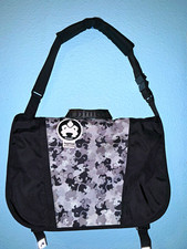 SUMO 17in Messenger Laptop Bag Water-Resistant Padded Ballistic Nylon Camo picture