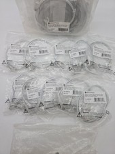 Monoprice Flexboot Cat6 Ethernet Patch Cable (P/N 43074) 2ft 20pack White  New picture