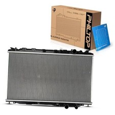 Engine Coolant Aluminum Radiator for 2006-2011 2014-2015 Civic 1.8L, CU2922 picture