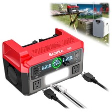 550W Portable Power Inverter Compatible with Milwaukee 18V Battery, Power Statio picture