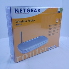 Netgear Wireless Router MR814 11 Mbps 2.4 GHz 802.11 New and Sealed picture