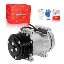 A/C Compressor with Clutch Compatible with Dodge Ram 2500/3500 1994-2005 picture