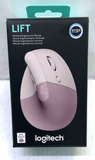 Logitech Lift Vertical Ergonomic Mouse Color: Rose picture