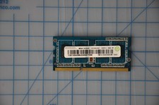 New RAMAXEL 2GB DDR3-1600MHz SoDimm Single Rank Memory RMT3150ED58E8W-1600 picture