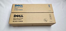 Dell 3100cn Toner Laser Printer Black and Cyan picture