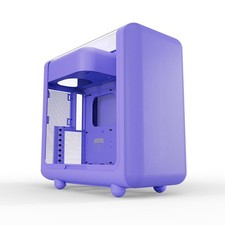 Hyte CSHYTEX50GTM X50 Mid Tower Gaming Case Taro Milk picture