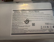 EPSON T55K1 PHOTO BLACK 700ml Ink - Sure Color P9000 P8000 P7000 P6000 Exp 4/26 picture