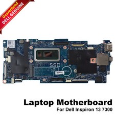 OEM Dell Inspiron 13 7300 2-In-1 Motherboard i5-10210U 1.6GHz DDR3 8GB RAM Y3H95 picture