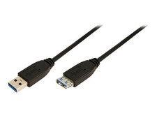 LogiLink Cable USB 3.0 Extension B/B Cable Digital/Dati 2m USB 3.0 CU0042 picture